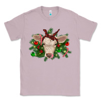 Lilac Christmas charolais calf Classic Tee - RanaPortraitStore
