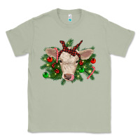 Matcha Christmas charolais calf Classic Tee - RanaPortraitStore