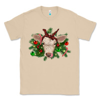 Mushroom Christmas charolais calf Classic Tee - RanaPortraitStore