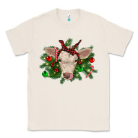 Natural Christmas charolais calf Classic Tee - RanaPortraitStore