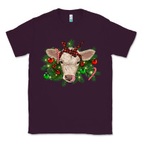 Plum Christmas charolais calf Classic Tee - RanaPortraitStore