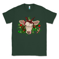 Sports Green Christmas charolais calf Classic Tee - RanaPortraitStore