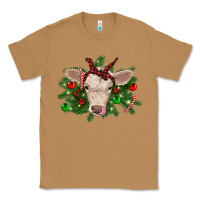 Toasted Coconut Christmas charolais calf Classic Tee - RanaPortraitStore