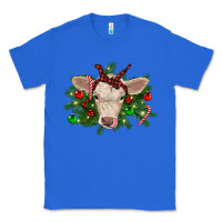 True Royal Christmas charolais calf Classic Tee - RanaPortraitStore