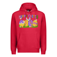 Cardinal hoppy easter Premium Hoodie - MaliasSmallBusiness