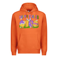 Carrot hoppy easter Premium Hoodie - MaliasSmallBusiness