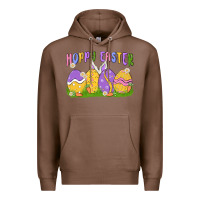 Chestnut hoppy easter Premium Hoodie - MaliasSmallBusiness
