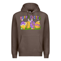 Coffee hoppy easter Premium Hoodie - MaliasSmallBusiness