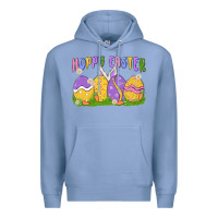 Colony Blue hoppy easter Premium Hoodie - MaliasSmallBusiness
