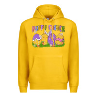 Lemon hoppy easter Premium Hoodie - MaliasSmallBusiness