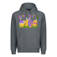 Rock hoppy easter Premium Hoodie - MaliasSmallBusiness
