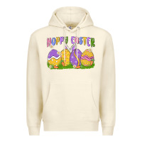 Sandshell hoppy easter Premium Hoodie - MaliasSmallBusiness