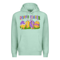 Seafoam hoppy easter Premium Hoodie - MaliasSmallBusiness