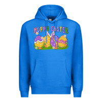 True Royal hoppy easter Premium Hoodie - MaliasSmallBusiness