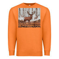 Carrot reinder Premium Sweatshirt - JahusDesignShop