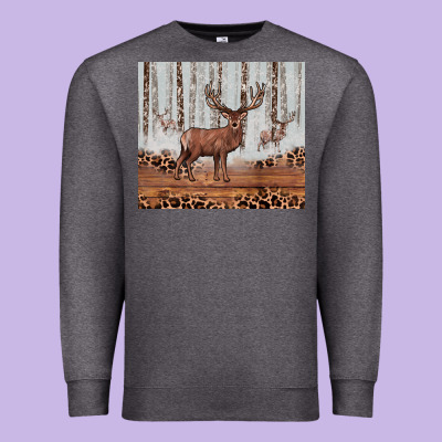 Reinder Premium Sweatshirt Designed By Jahusdesignshop