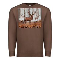 Chestnut reinder Premium Sweatshirt - JahusDesignShop