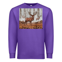 Purple reinder Premium Sweatshirt - JahusDesignShop