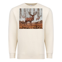 Sandshell reinder Premium Sweatshirt - JahusDesignShop