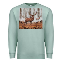 Seafoam reinder Premium Sweatshirt - JahusDesignShop
