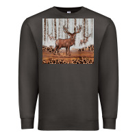Smoke reinder Premium Sweatshirt - JahusDesignShop