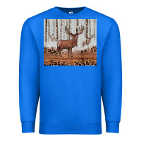 True Royal reinder Premium Sweatshirt - JahusDesignShop