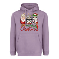 Lavender merry Christmas coffee Heavyweight Hoodie - JahusDesignShop
