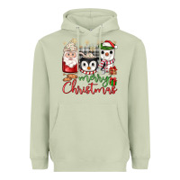 Matcha merry Christmas coffee Heavyweight Hoodie - JahusDesignShop