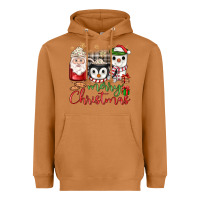 Meerkat merry Christmas coffee Heavyweight Hoodie - JahusDesignShop