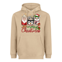 Merry Christmas Coffee Heavyweight Hoodie | Teevron