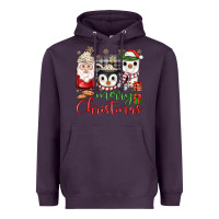 Plum merry Christmas coffee Heavyweight Hoodie - JahusDesignShop
