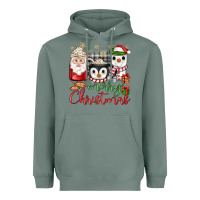 Sage merry Christmas coffee Heavyweight Hoodie - JahusDesignShop