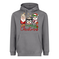 Storm merry Christmas coffee Heavyweight Hoodie - JahusDesignShop