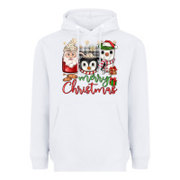 White merry Christmas coffee Heavyweight Hoodie - JahusDesignShop
