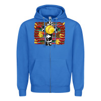 True Royal softball cross serape leopard background Zipper Hoodie - RanaPortraitStore
