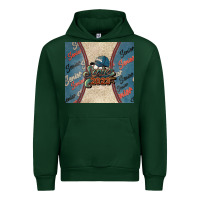Foreset Green senior baseball 2023 Urban Hoodie - NancyCooperArtShop