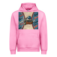 Fuchsia Pink senior baseball 2023 Urban Hoodie - NancyCooperArtShop