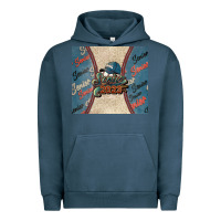 Pigment Midnight Navy senior baseball 2023 Urban Hoodie - NancyCooperArtShop