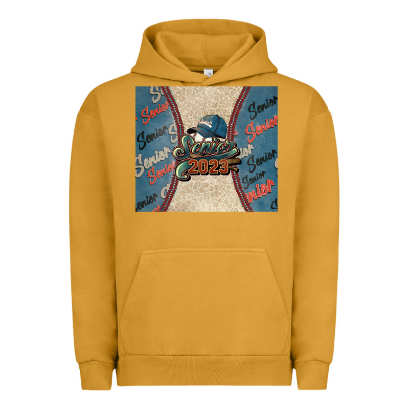 Senior Baseball 2023 Urban Hoodie by NancyCooperArtShop | Teevron