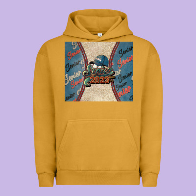Senior Baseball 2023 Urban Hoodie Designed By Nancycooperartshop