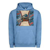 Pigment Pebble Blue senior baseball 2023 Urban Hoodie - NancyCooperArtShop