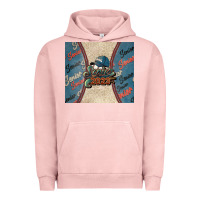 Pigment Salmon senior baseball 2023 Urban Hoodie - NancyCooperArtShop