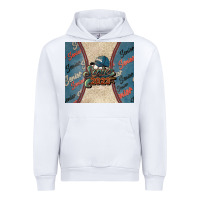 White senior baseball 2023 Urban Hoodie - NancyCooperArtShop