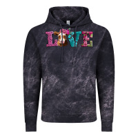 Cloud Black love with guernsey cow Vintage Hoodie - AdoDesignShop