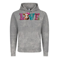 Cloud Rock love with guernsey cow Vintage Hoodie - AdoDesignShop