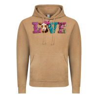 Vintage Camel love with guernsey cow Vintage Hoodie - AdoDesignShop