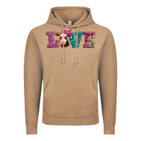 Vintage Coffee love with guernsey cow Vintage Hoodie - AdoDesignShop