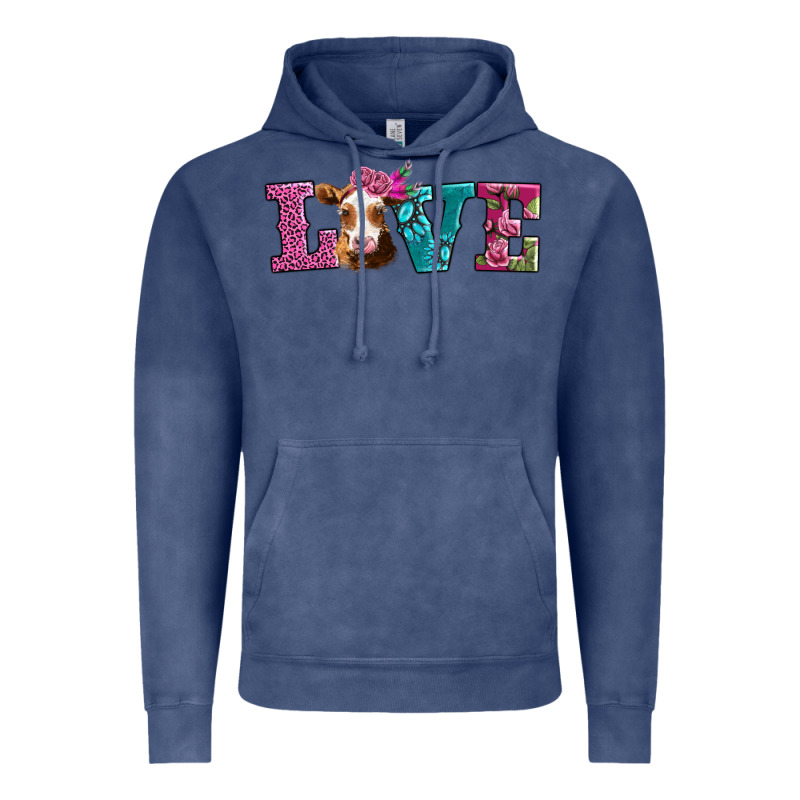 Love With Guernsey Cow Vintage Hoodie by AdoDesignShop | Teevron