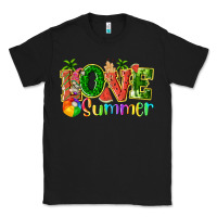Black love summer with watermelon tbw Classic Tee - texasbilliewilder