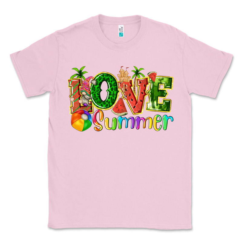 Love Summer With Watermelon Tbw Classic Tee by texasbilliewilder | Teevron